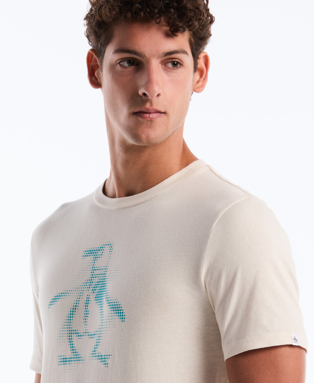 Dot Pete Graphic Tee (Birch) 
