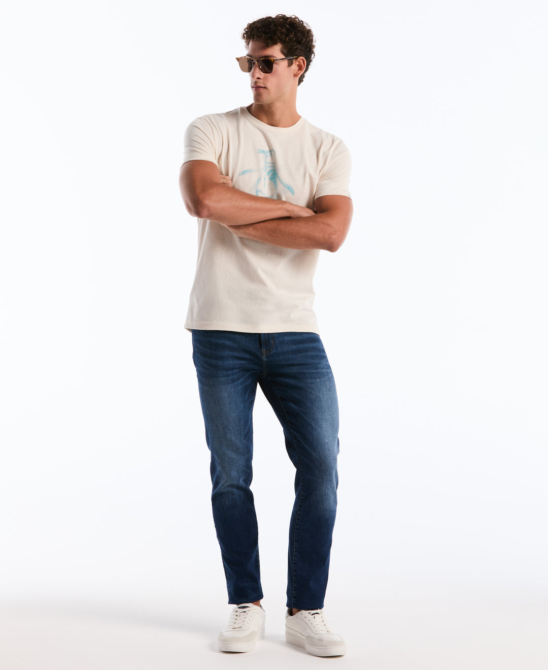 Dot Pete Graphic Tee (Birch) 