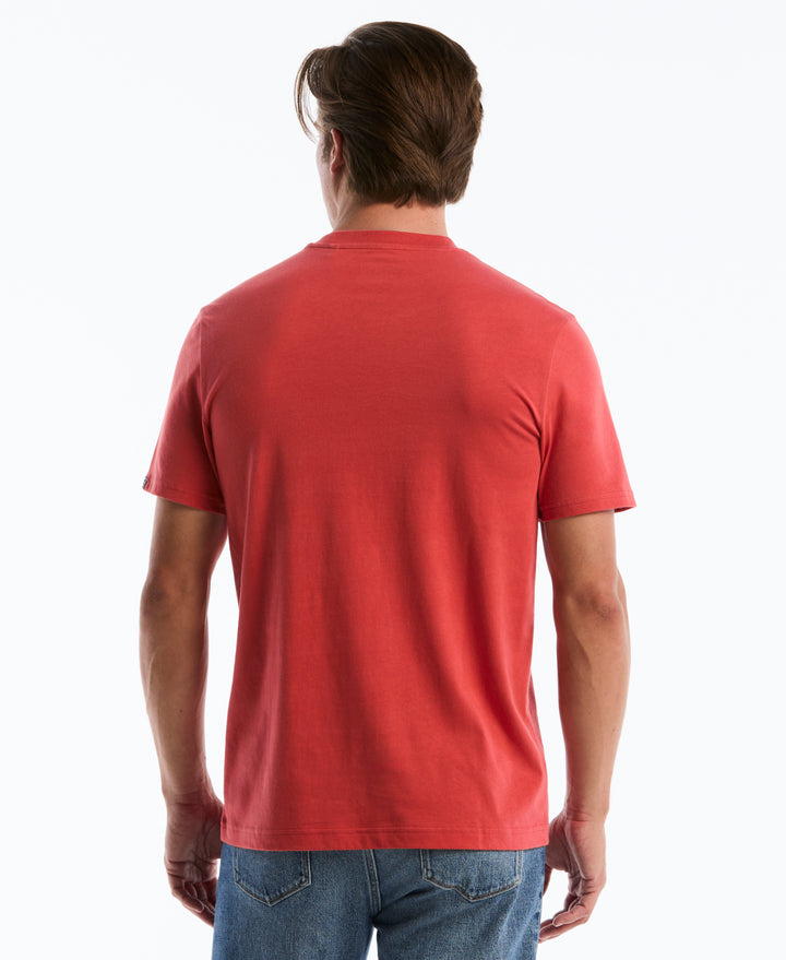 Dot Pete Graphic Tee-Tees-Original Penguin