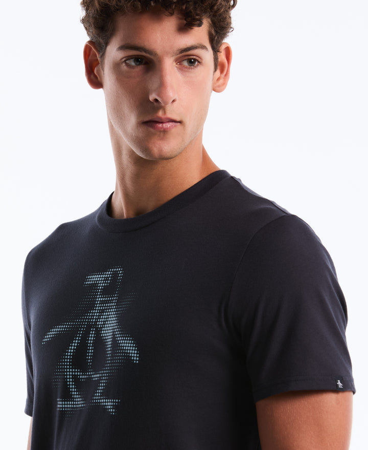 Dot Pete Graphic Tee (Dark Sapphire) 