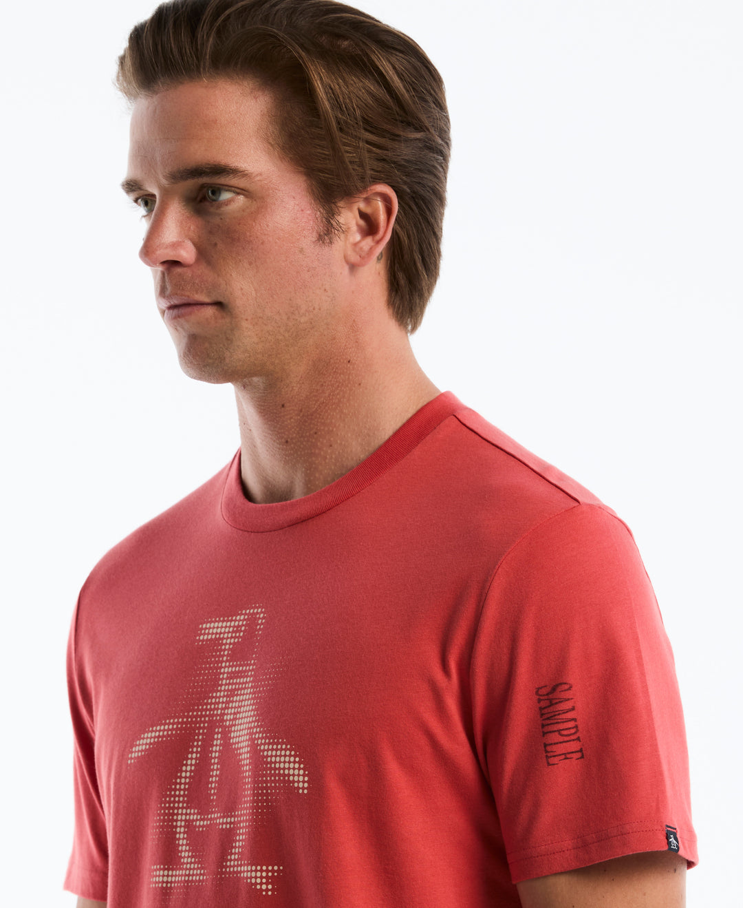 Dot Pete Graphic Tee-Tees-Original Penguin
