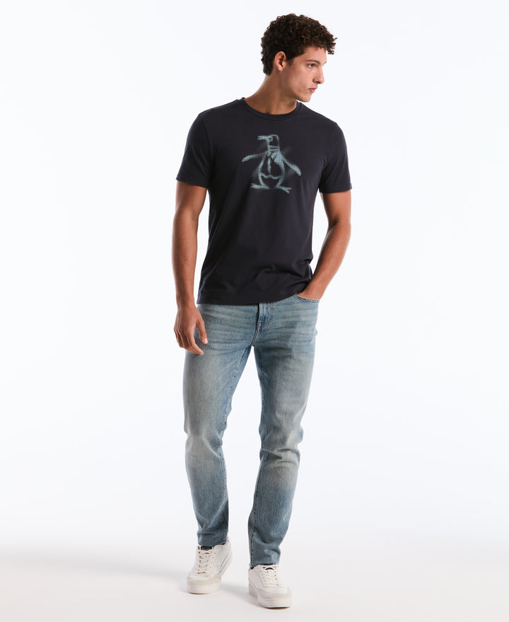 Dot Pete Graphic Tee (Dark Sapphire) 