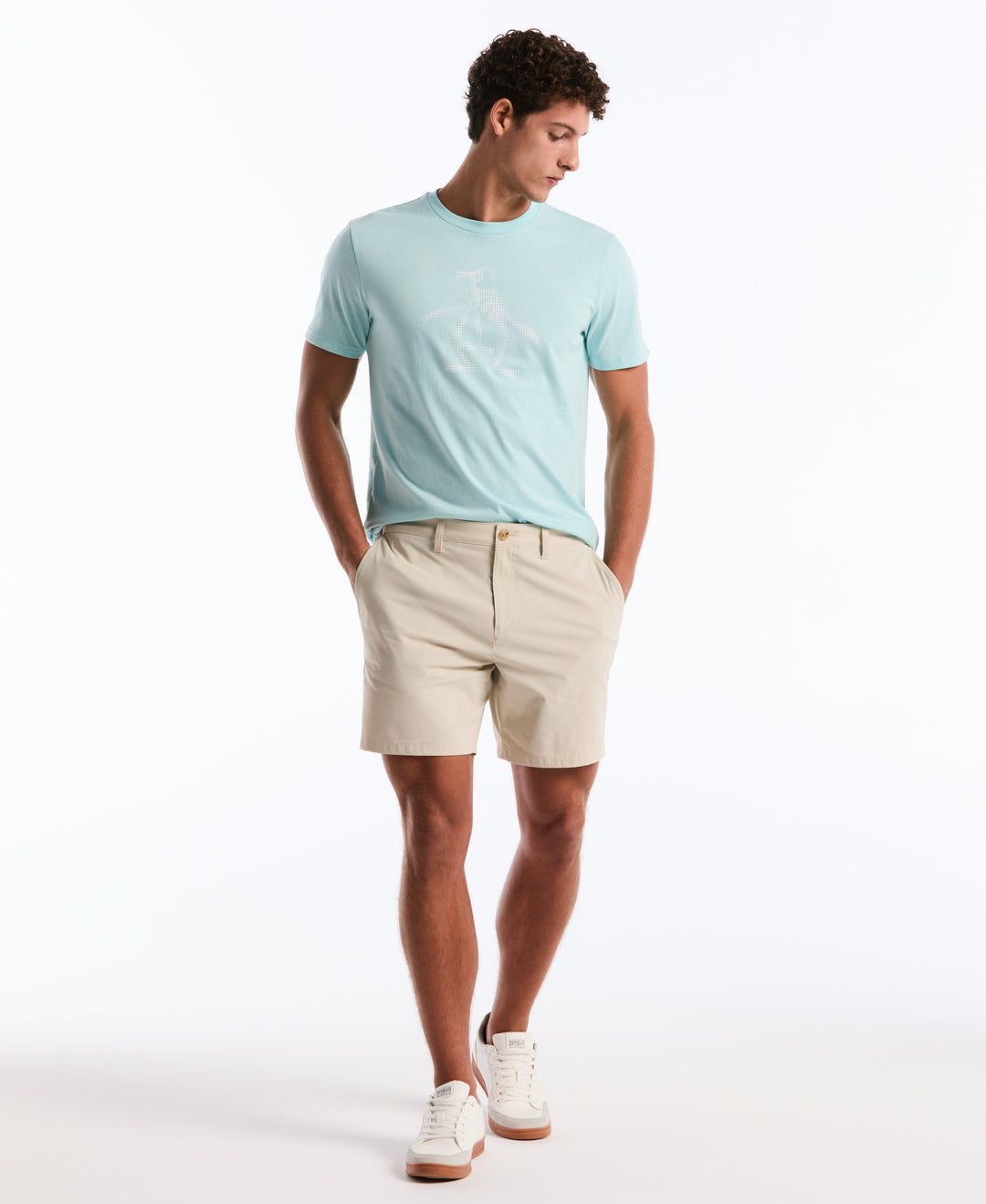 Dot Pete Graphic Tee (Plume) 