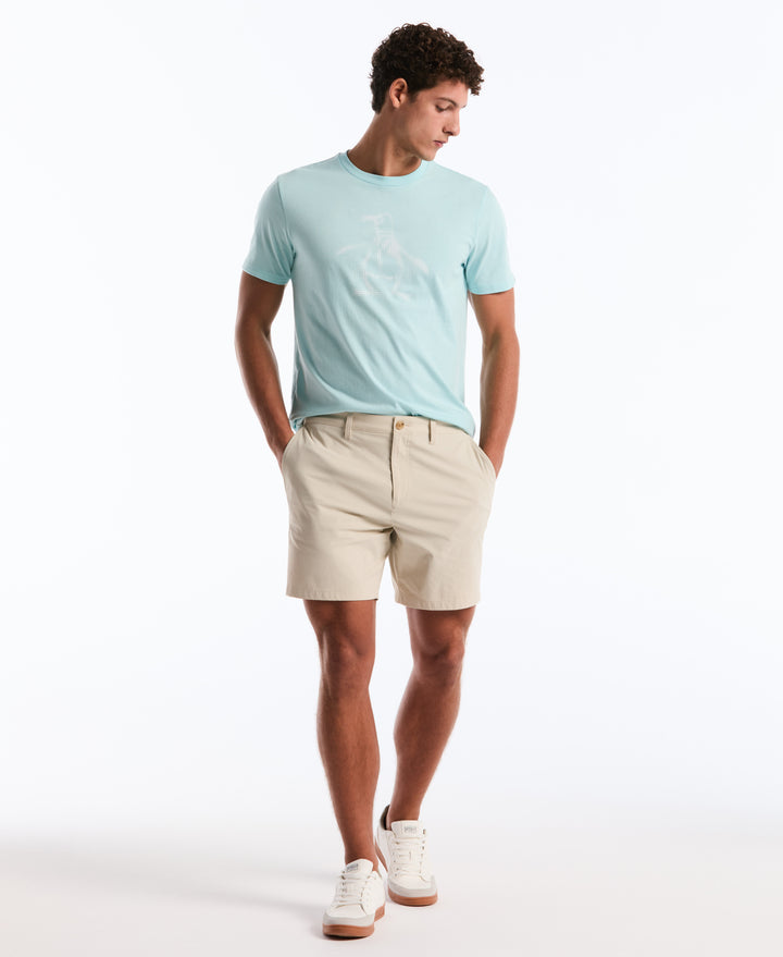 Dot Pete Graphic Tee (Plume) 