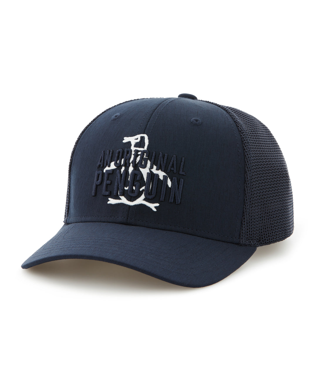 Double Layer Pete Trucker Cap (Black Iris) 