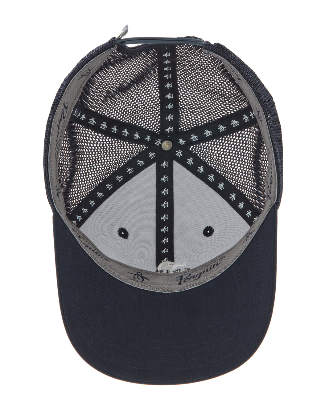 Double Layer Pete Trucker Cap (Black Iris) 