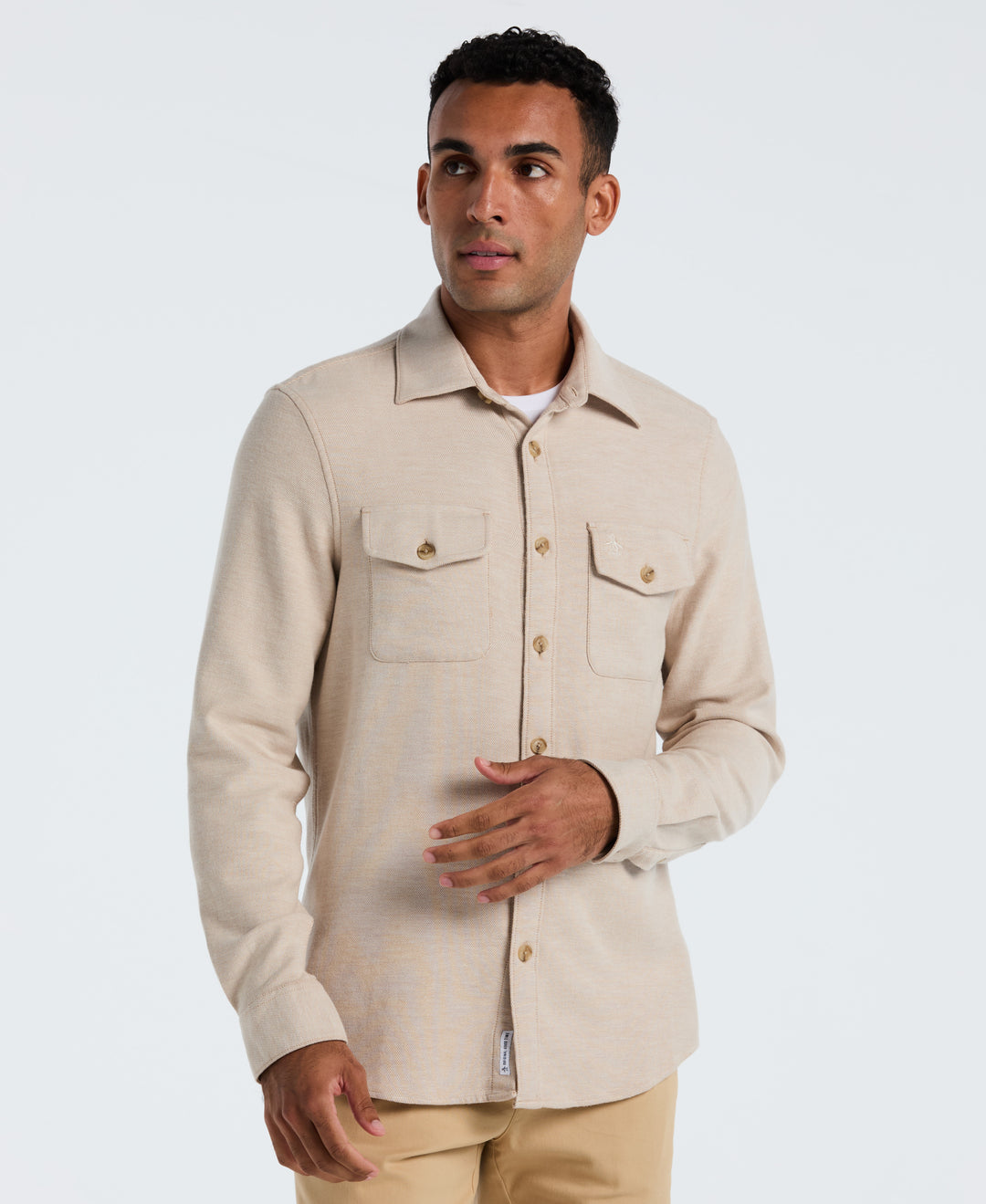 Double Weave Shirt (Birch) 