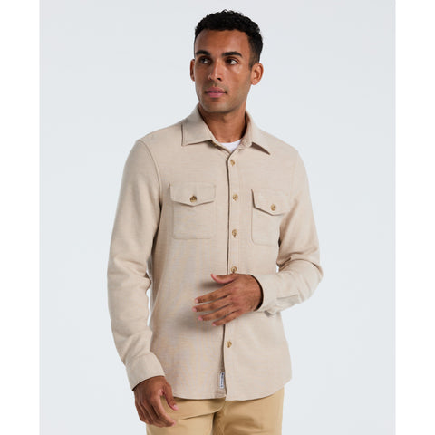 Double Weave Shirt (Birch) 
