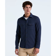 Double Weave Shirt (Dark Sapphire) 
