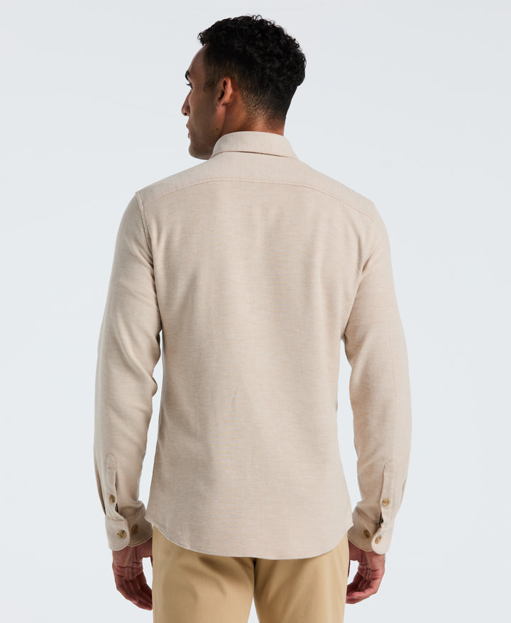Double Weave Shirt (Birch) 