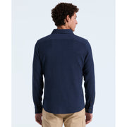 Double Weave Shirt (Dark Sapphire) 