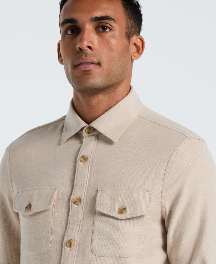 Double Weave Shirt (Birch) 