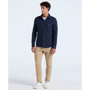 Double Weave Shirt (Dark Sapphire) 
