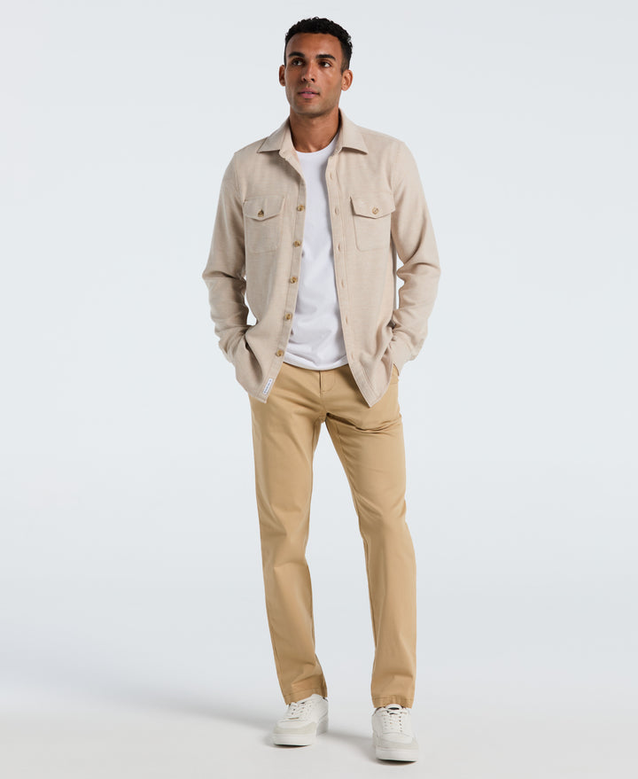 Double Weave Shirt (Birch) 