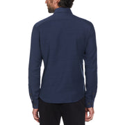 Double Weave Shirt (Dress Blues) 