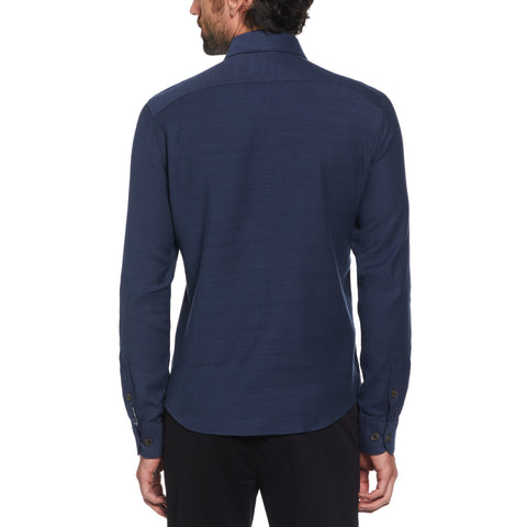 Double Weave Shirt (Dress Blues) 