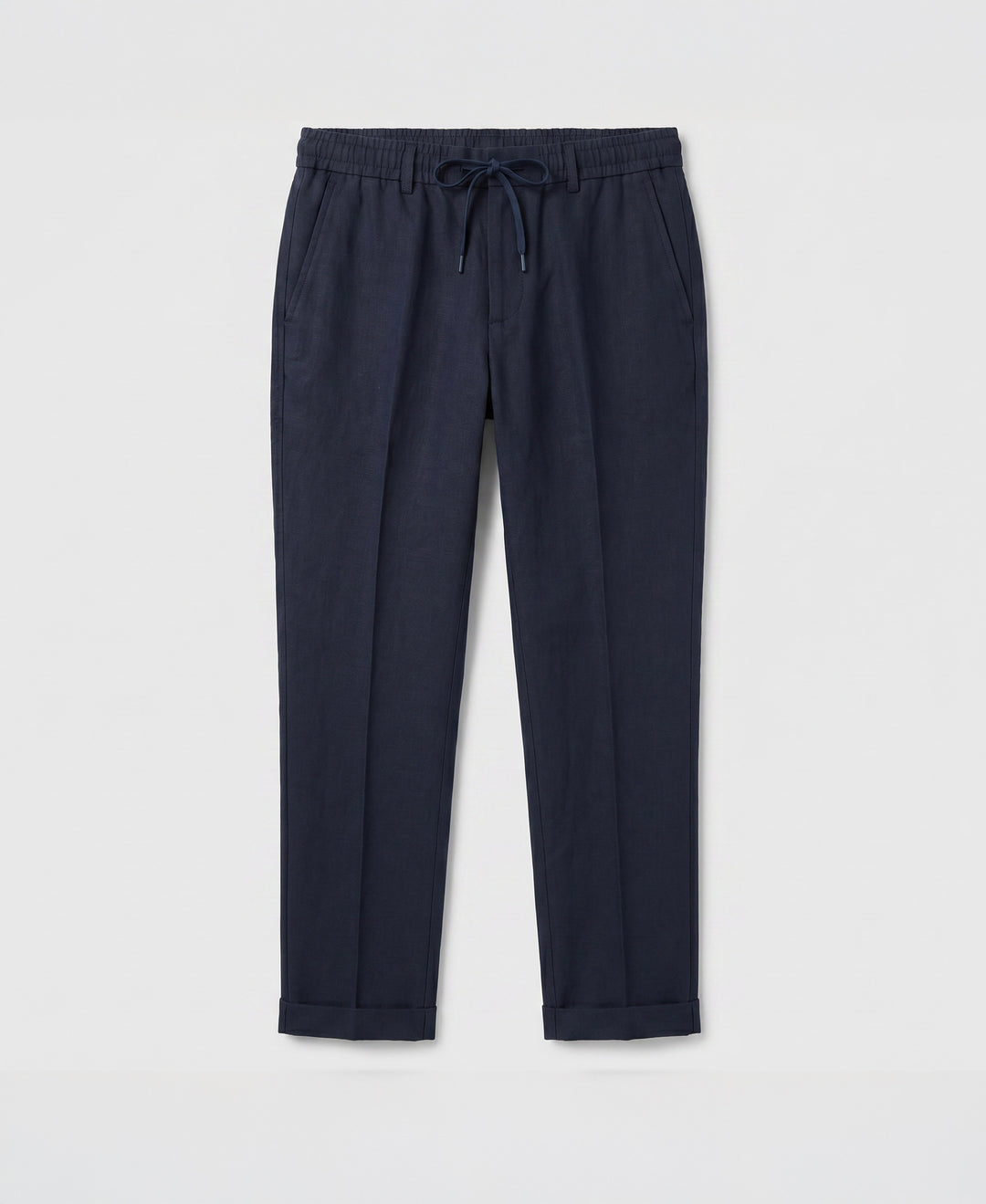 Drawstring Nylon Twill Chino-Pants-Dark Sapphire-28-30-Original Penguin