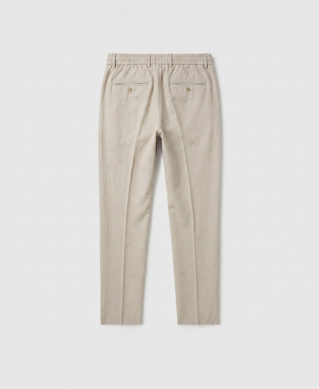 Drawstring Nylon Twill Chino-Pants-Original Penguin