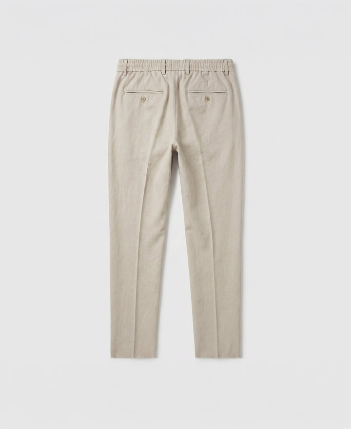 Drawstring Nylon Twill Chino-Pants-Original Penguin