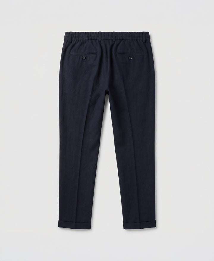 Drawstring Nylon Twill Chino-Pants-Original Penguin