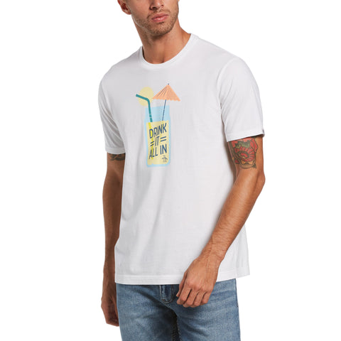 Drink It All In Tee (Bright White) 