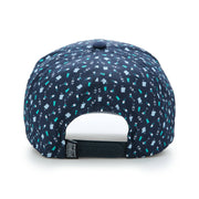 Drinks Printed Camper Hat (Black Iris) 