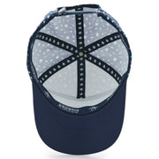 Drinks Printed Camper Hat (Black Iris) 