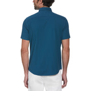 EcoVero Long Sleeve Oxford Shirt (Deep Dive) 