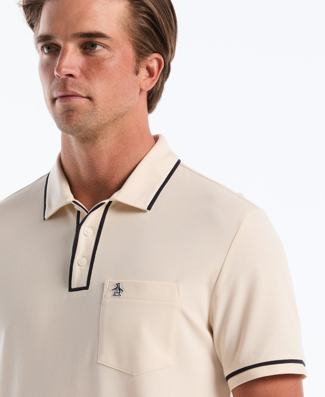 Earl™ Pique Polo-Polos-Original Penguin