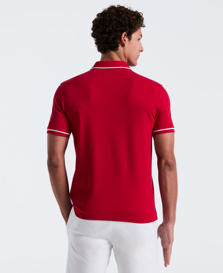 Earl™ Pique Polo (Red) 