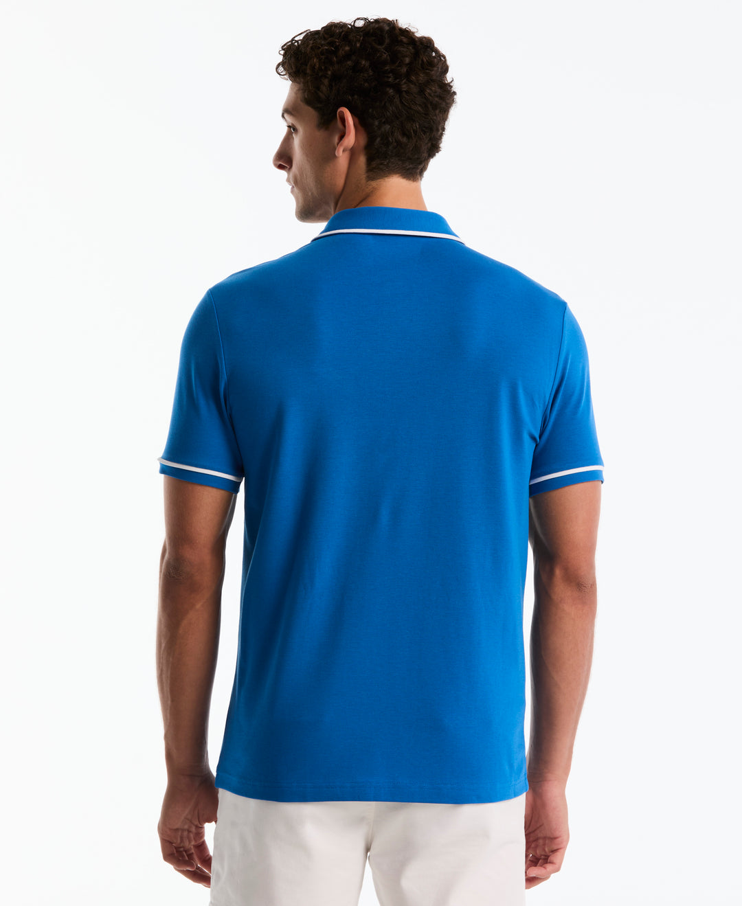 Earl Pique Short Sleeve Polo Shirt (Daphne) 