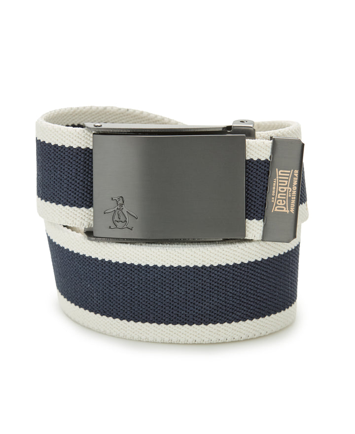 OPG EARL STRETCH BELT (Black Iris) 