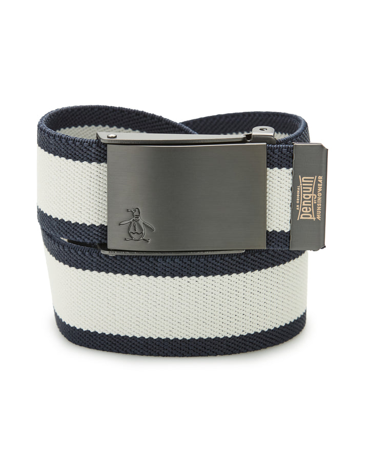 OPG EARL STRETCH BELT (Bright White) 