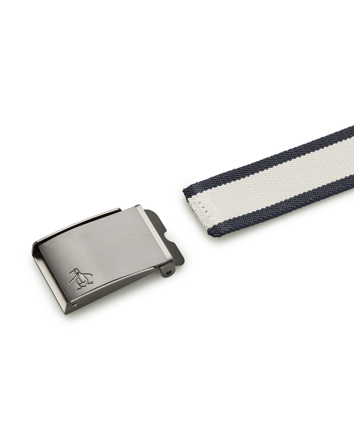 OPG EARL STRETCH BELT (Bright White) 