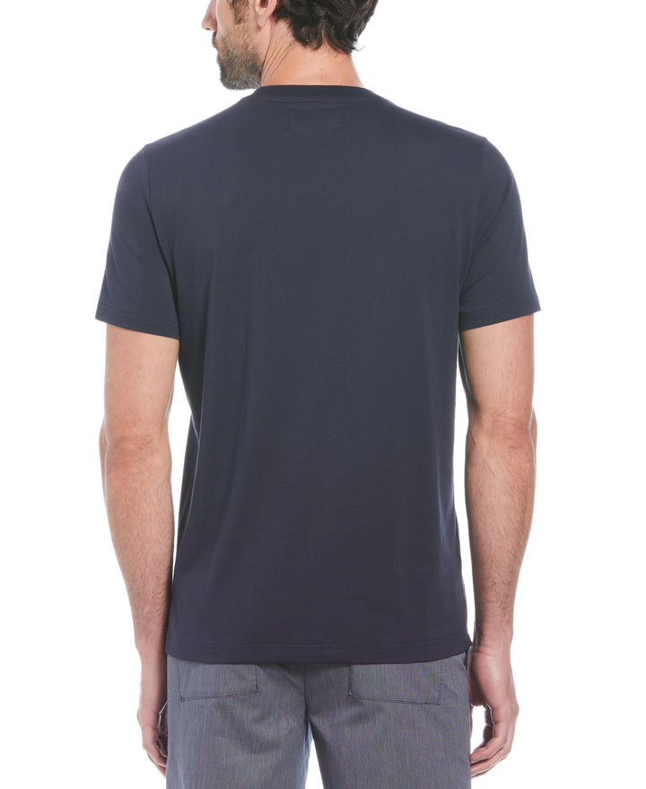 Earl™ Tipped Pocket Tee (Dark Sapphire) 