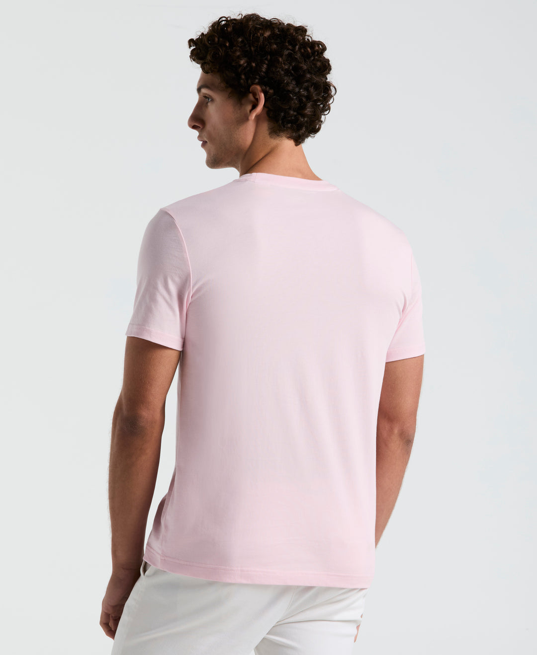 Earl™ Tipped Pocket Tee (Parfait Pink) 