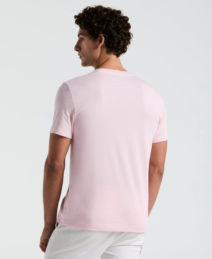 Earl™ Tipped Pocket Tee (Parfait Pink) 