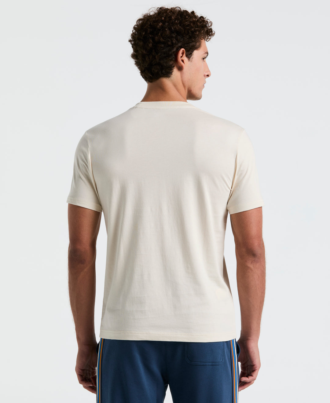 Jersey Earl Tape Tipped Pocket Tee (Birch) 