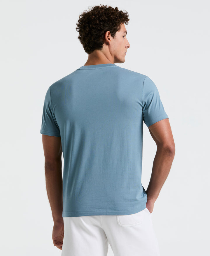 Jersey Earl Tape Tipped Pocket Tee (Citadel) 