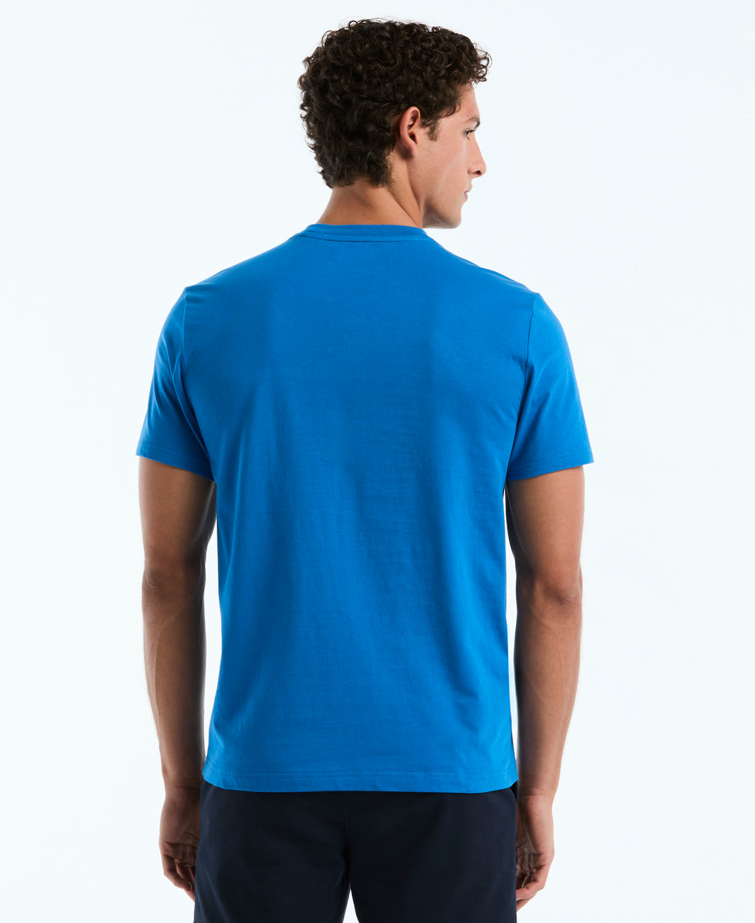 Earl™ Tipped Pocket Tee (Daphne) 