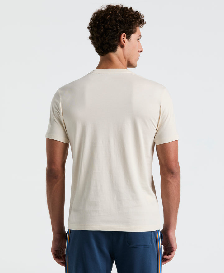 Jersey Earl Tape Tipped Pocket Tee (Birch) 