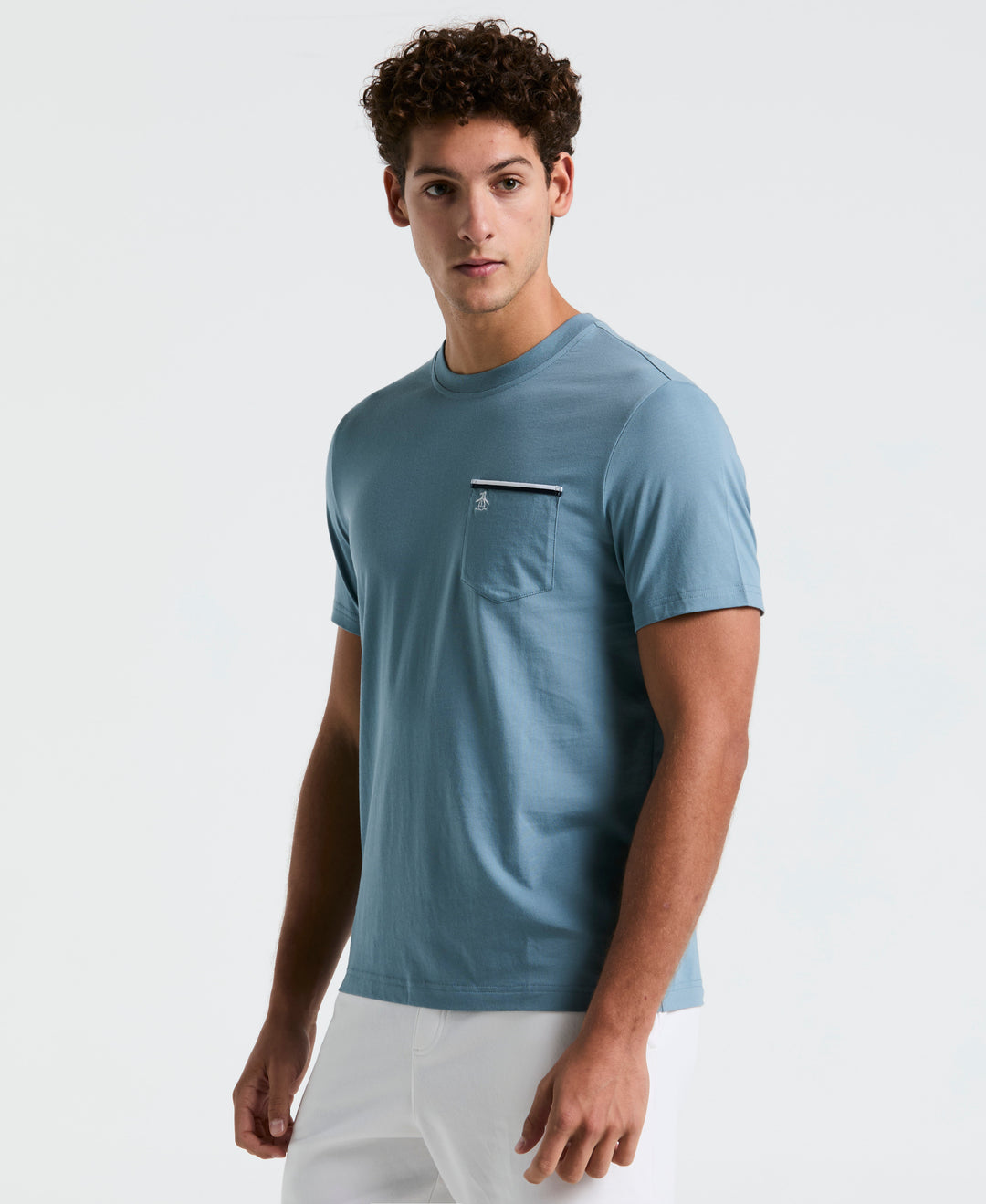 Jersey Earl Tape Tipped Pocket Tee (Citadel) 