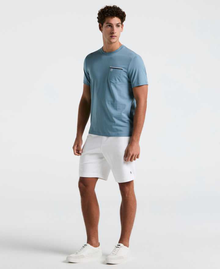 Jersey Earl Tape Tipped Pocket Tee (Citadel) 