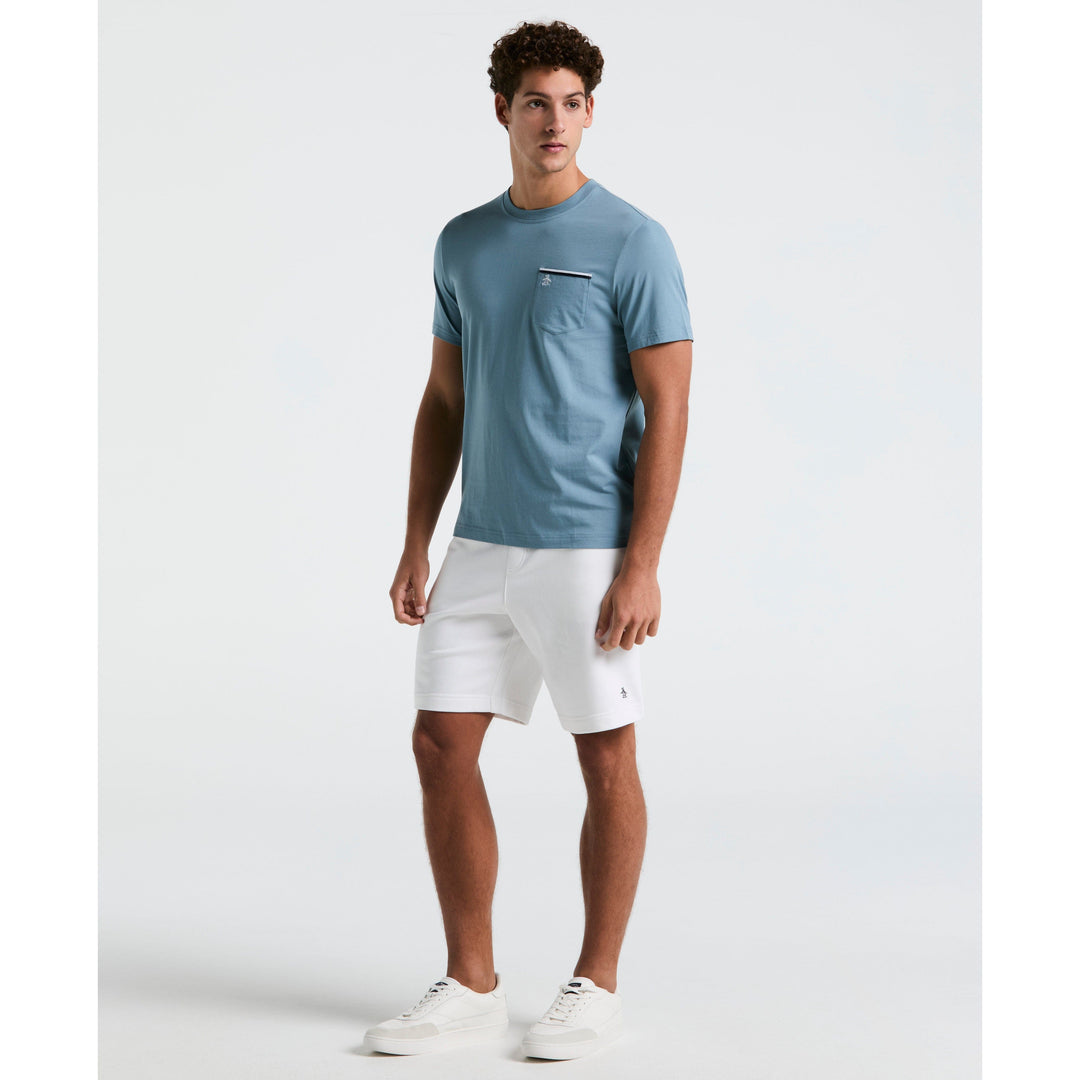 Jersey Earl Tape Tipped Pocket Tee (Citadel) 