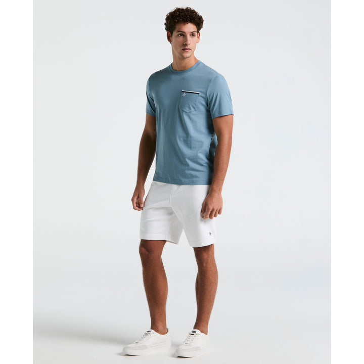 Jersey Earl Tape Tipped Pocket Tee (Citadel) 