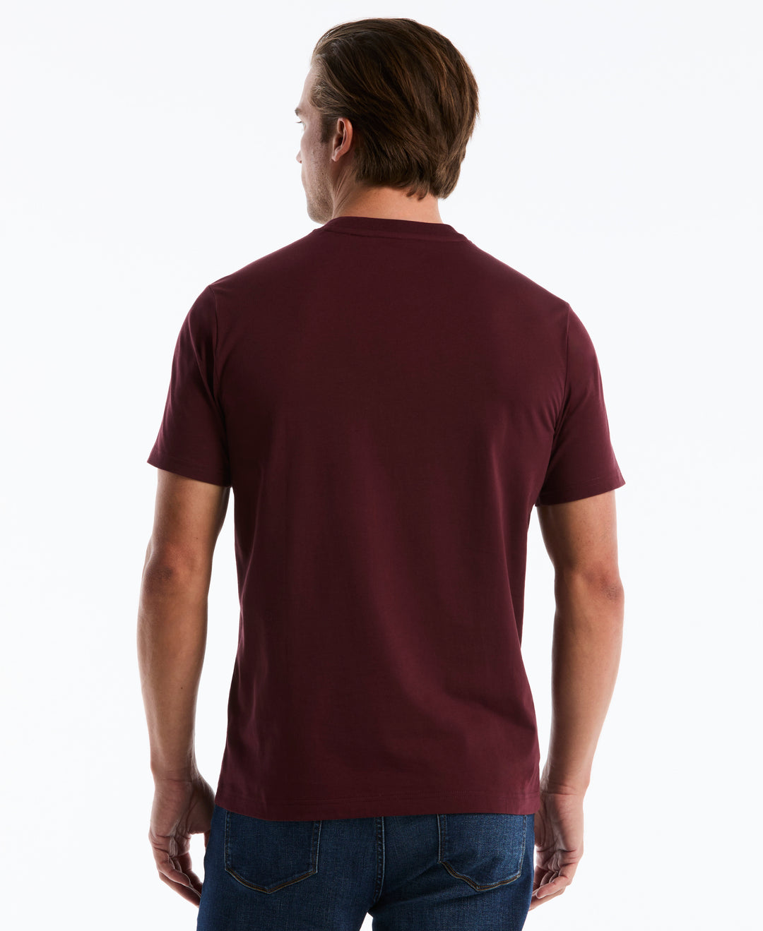 Jersey Earl Tape Tipped Pocket Tee (Port Royale) 
