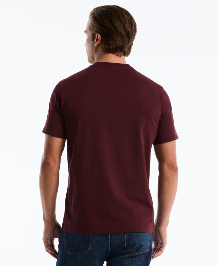 Jersey Earl Tape Tipped Pocket Tee (Port Royale) 