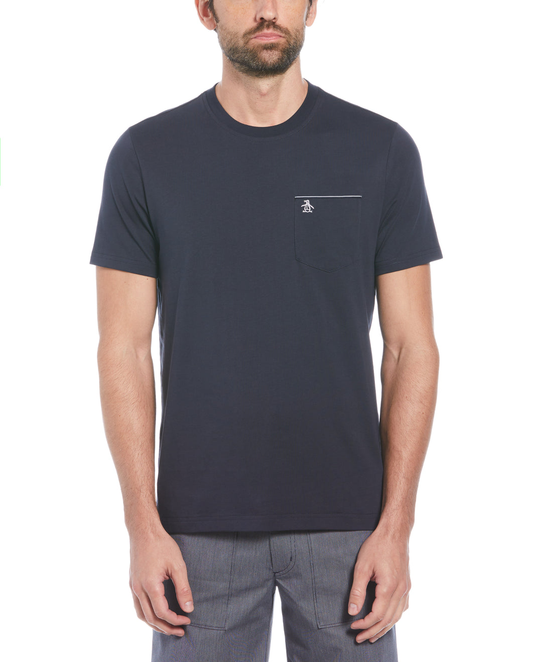 Earl™ Tipped Pocket Tee (Dark Sapphire) 