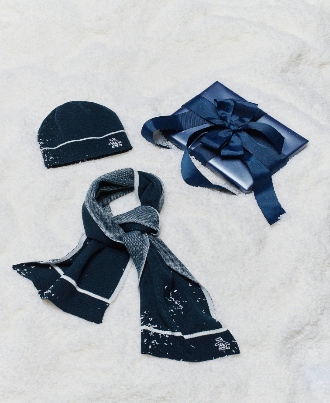 Earl's Beanie And Scarf Set-Scarves-Original Penguin