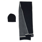 Earl Beanie and Scarf Set (Dark Sapphire) 